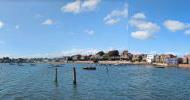 01 Emsworth shoreline Emsworth Yacht Harbour - Nore Barn Woods