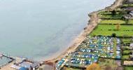 11Aerial view West of the Sailing Club (bottom left)