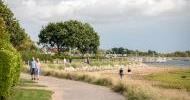 13 Western Avenue view along the path towards Emsworth