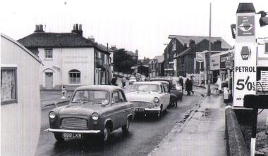 Easten end of Queen Street 1960s