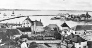 04 Aerial view of the Millpond & Harbour c1925