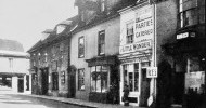 09 East side of the Square. Date unknown  (Photo Emsworth Museum).