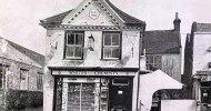 11A Wfites Chemist.38 High St now At Wilfred's Hospice Charity Shop. Date un known