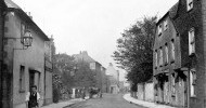 13King Street looking towards High Street for outside No15(Photo Emsworth Museum) 