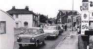 15 Easten end of Queen Street 1960s