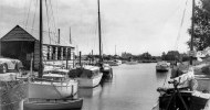 16 Dolphin Quay, Queen Street, 1955 (Emsworth Museum)