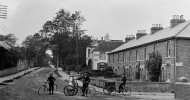 32 Havant Rd view west from the junction with Bridge Rd 1905 (Photo Emsworth Museum)