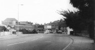 34 A view of the High St from North St before the inner relief road was opened in 1974. Demolition for the road taking place on the left. (Photo Emsworth Museum)