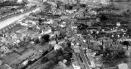 35 Aerial photograph of Emsworth before the opening of the 'Short Bypass' in 1974. Photo Emsworth Museum