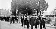 37 Remembrance Day parade North Street (Photo Emsworth Museum)