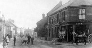 45 North Street,  junction with Victoria Rd on the right 1905