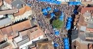 55 South St leading to the Square at the during the Emsworth Food Festival September 2007