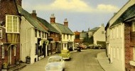 57 South Street before the construction of the public conveniences (Photo Emsworth Museum)