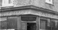 59The original Blue Bell Inn, South St c1895