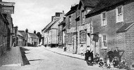 61 South St view North from the Quay c1890s (Emsworth Museum)