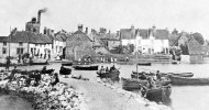 63 Emsworth Quay & Mill Pond Wall pre 1925 (Photo Emsworth Museum