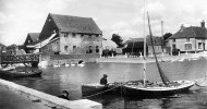 66 The Quay Mill and Waterside c1940 (Emsworth Museum)