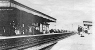5q Emswotyj Station c 1900 - Emsworth Museum