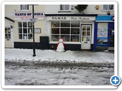Damar's Snowman